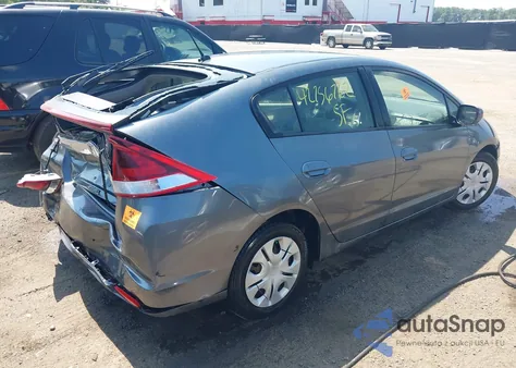 2013 Honda Insight из США, поврежденный, VIN JHMZE2H37DS002355
